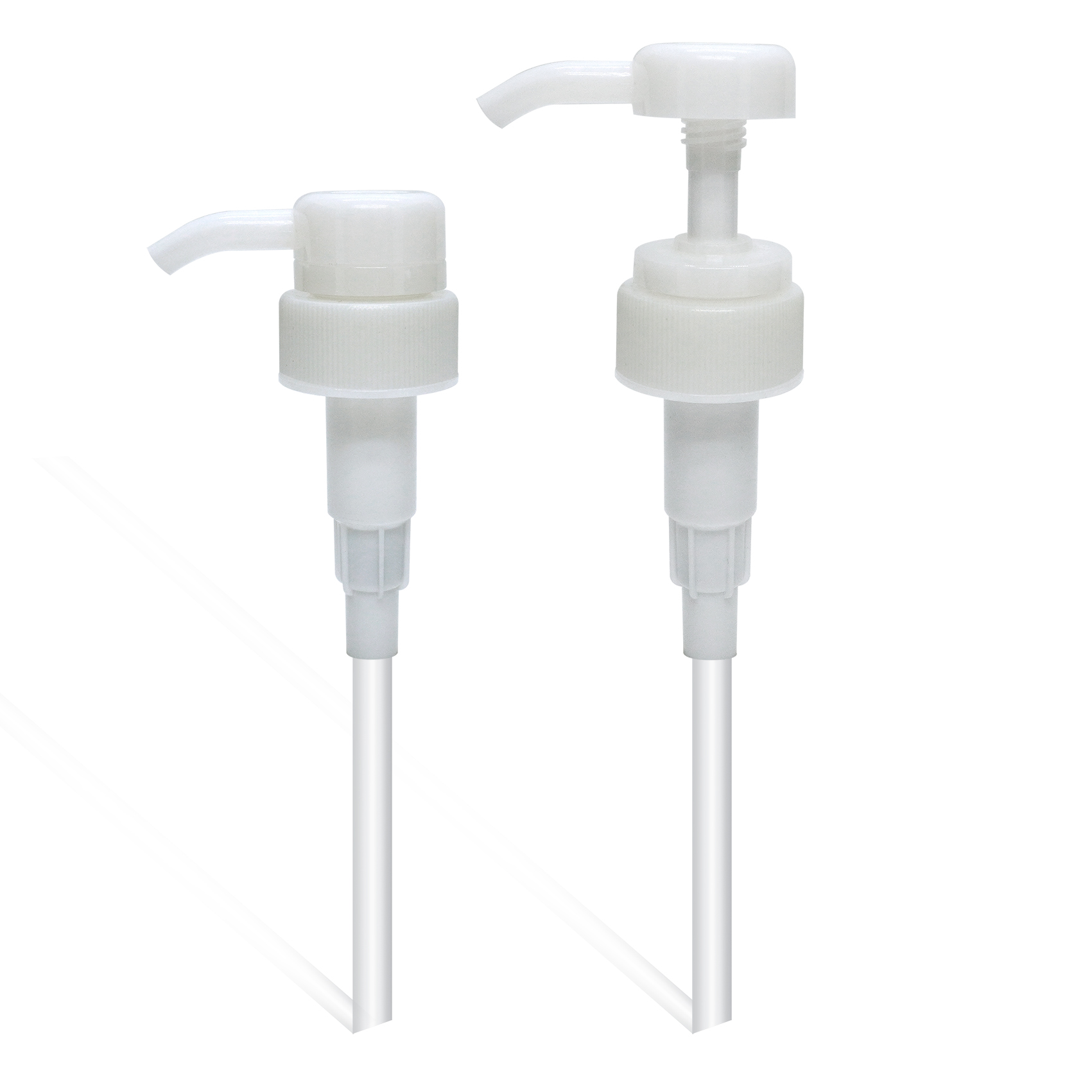 32 410 Milk White Shampoo Lotion Pump