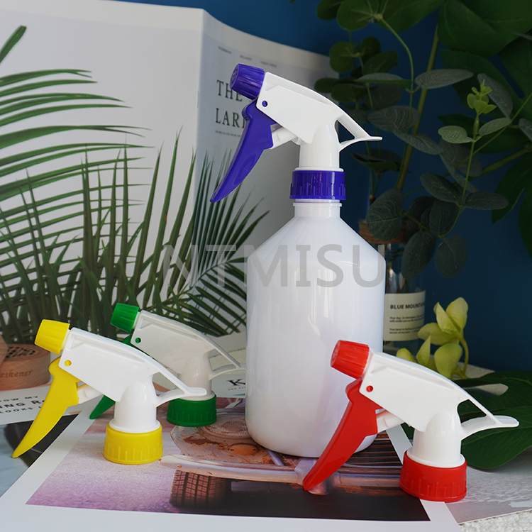 28 410 Colorful Simple Square Trigger Sprayer A Type Plastic Trigger Sprayer