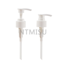 28 410 liquid pump dispenser white natural lotion pump For shampoo