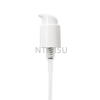 24 415 White Cream Pump for Cosmetic