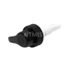 38 400 Black Plastic 5cc Dispenser Pump for Shampoo Bottle