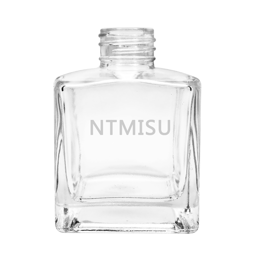 150ml Customized Square Glass Aromatherapy Bottle