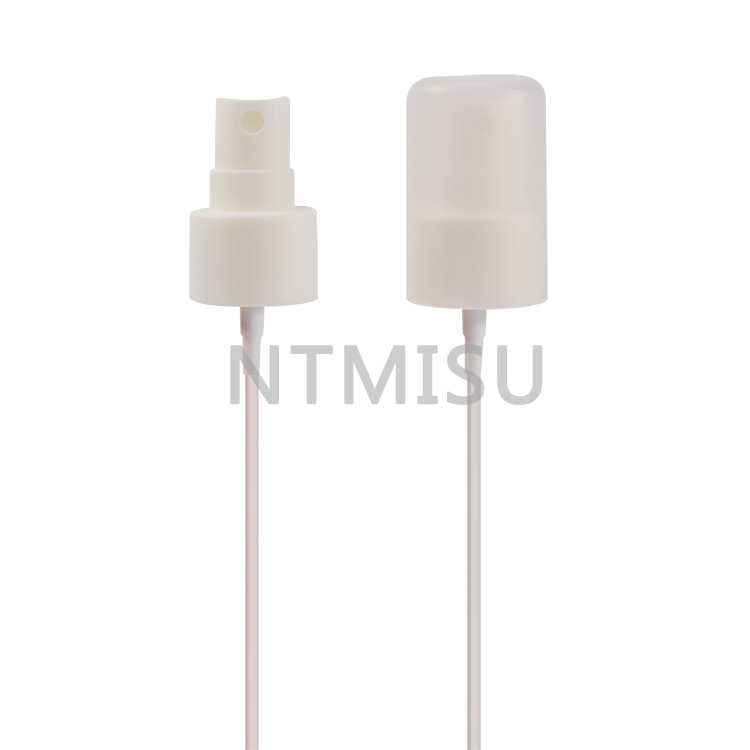 Newest High Quality 24 410 Frosted White Plastic Fine Mist Sprayer Pump for Bottles