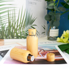Environmentally Friendly 15ml 30ml Glass Essential Oil bottle with Full Bamboo Packaging