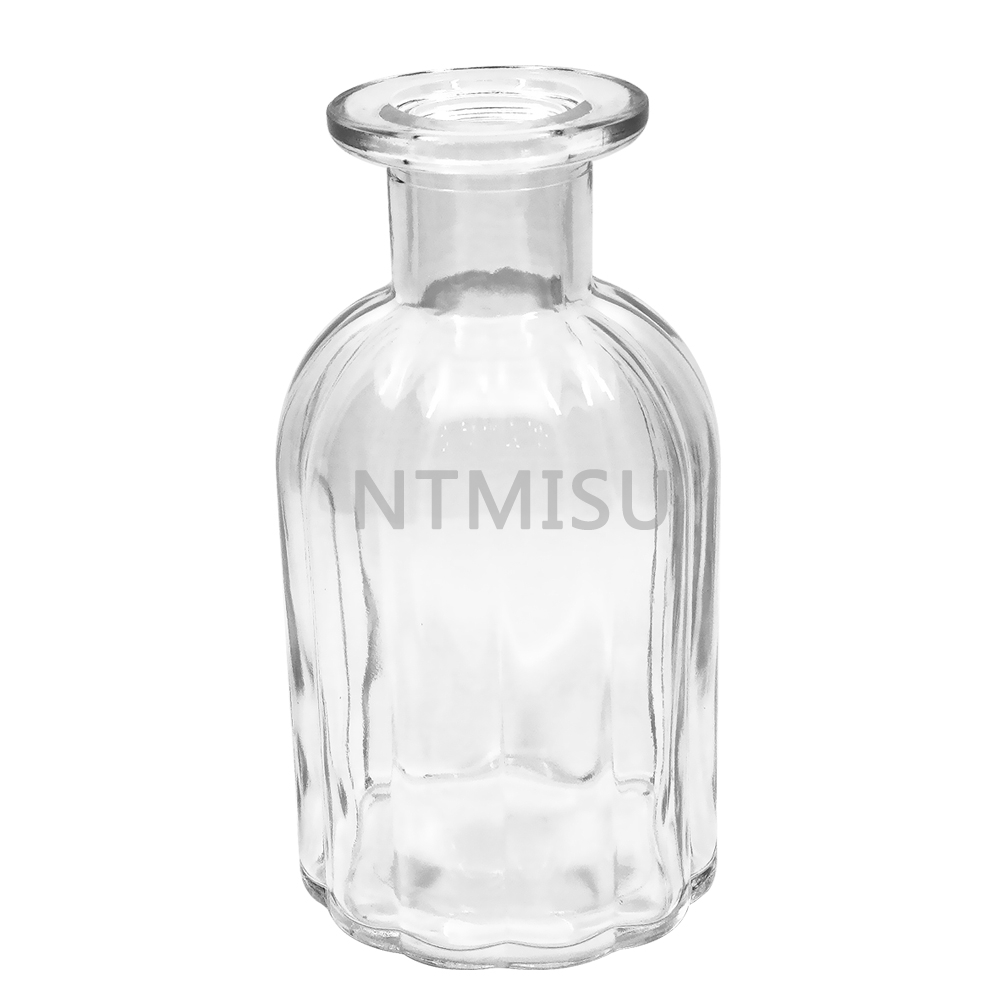 Factory Direct Transparent 320ml Large Volume Perfume Glass Bottle Container
