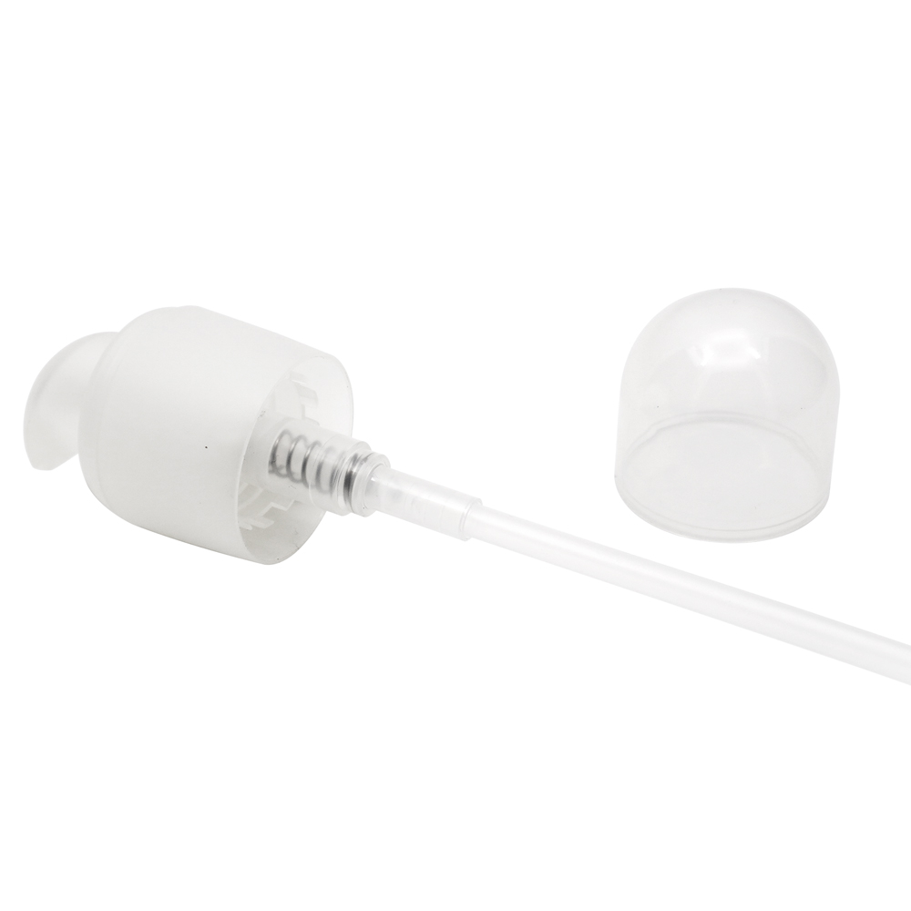 24 410 Transparent Treatment Pump For Face Care