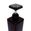 Square Black Lotion pump