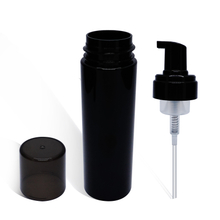200ml black foam bottle