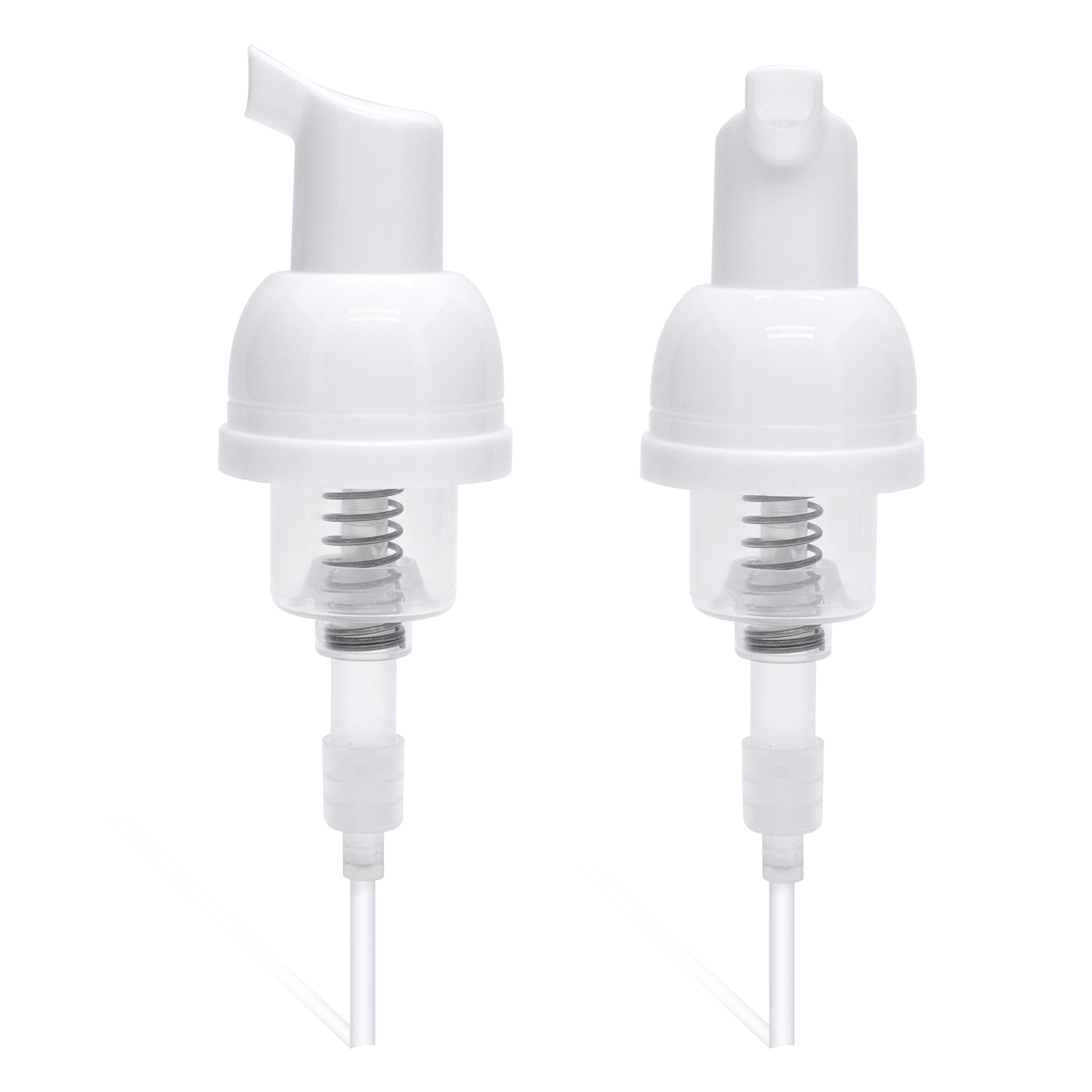 30mm Foam Pump Mousse Bottle Press PP Plastic Foaming Pump