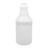 750ml Empty White Plastic PET Spray Soap Bottle with Trigger Sprayer