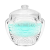 Luxury Clear 85ml Empty Perfume Glass Bottle