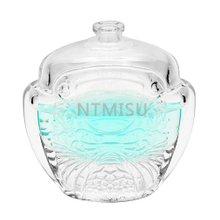Luxury Clear 85ml Empty Perfume Glass Bottle