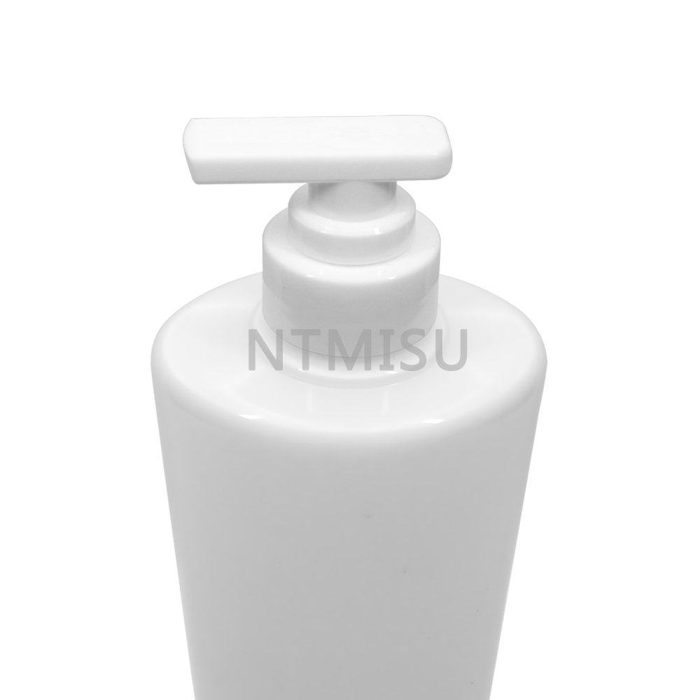 32 410 White Screw Smooth Plastic Lotion Pump for Cosmetic Bottle