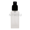  Black Gold White 30ml Aluminum Cover Matte Perfume Glass Bottle with Sprayer Pump