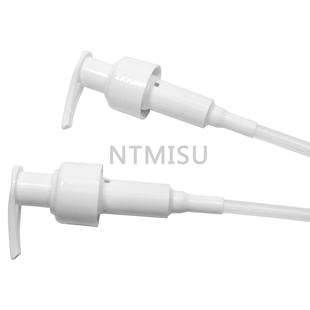 24mm Plastic White Lotion Pump for Liquid Soap