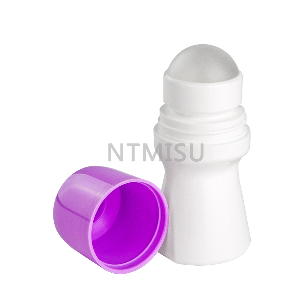 50m Refillable Plastic Roll on Bottle 