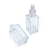 30ml Clear Square Glass Bottle with Dropper