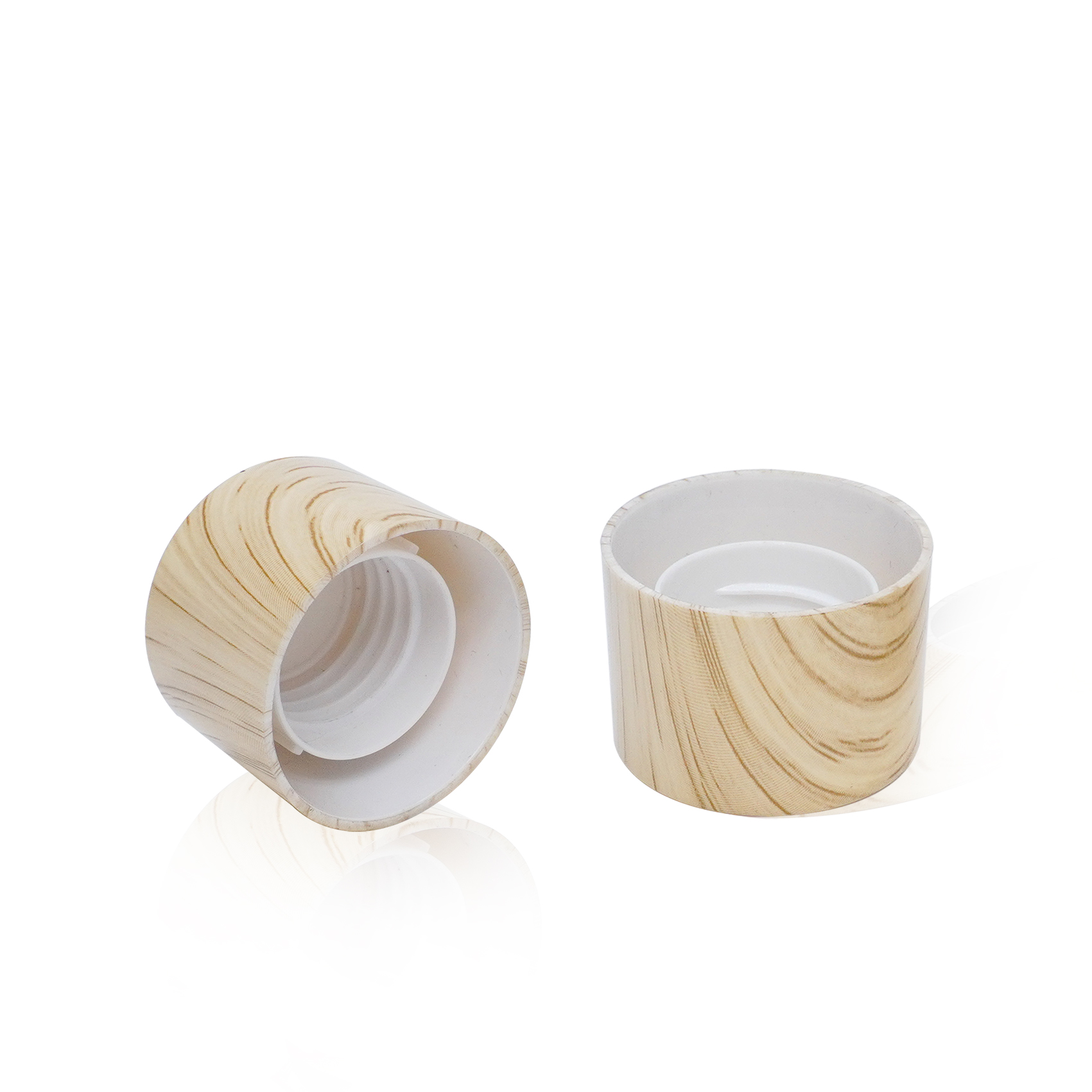 24mm Double Wall Screw Cap Water Transfer Lid