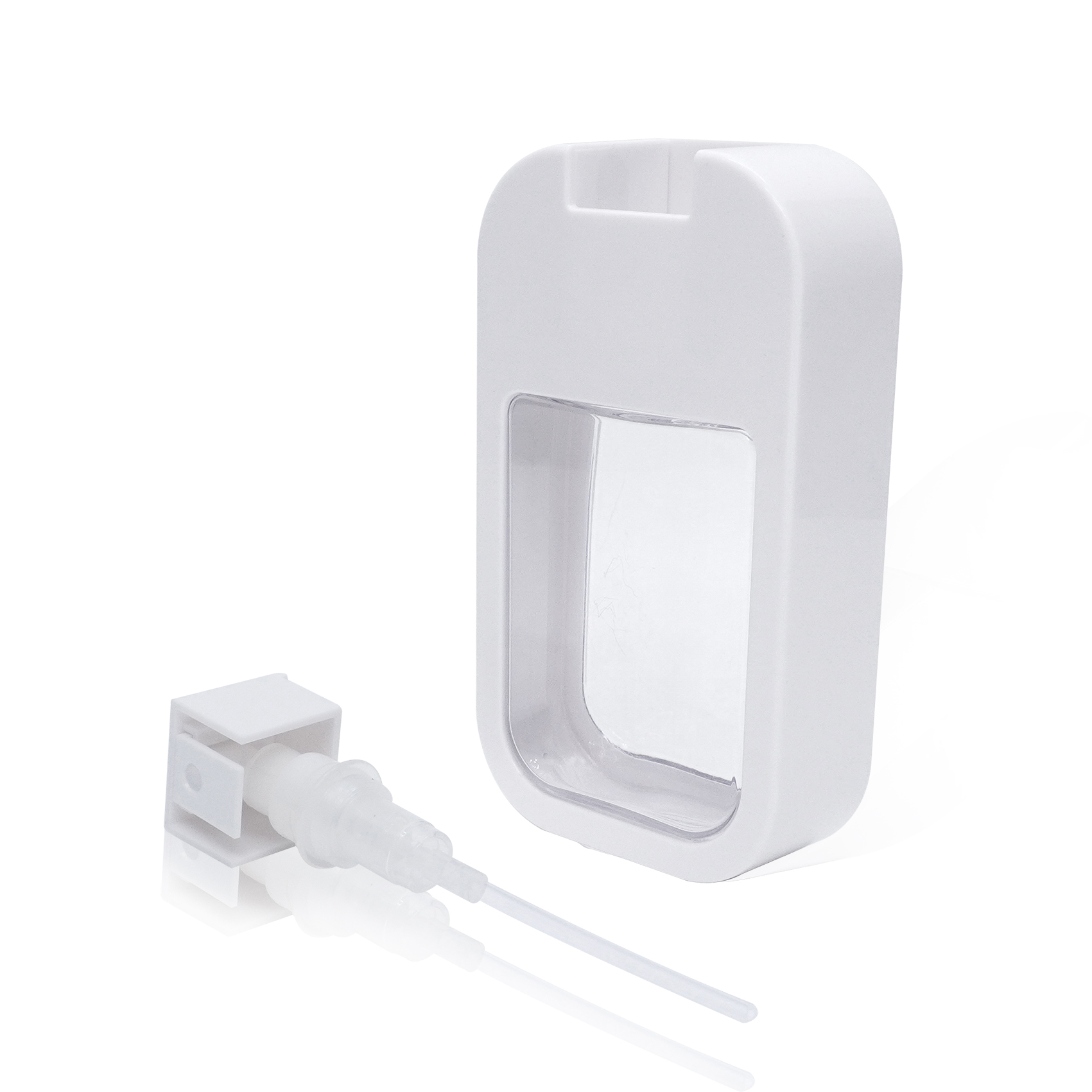 50ml White Card Sprayer Pocket Mist Sprayer