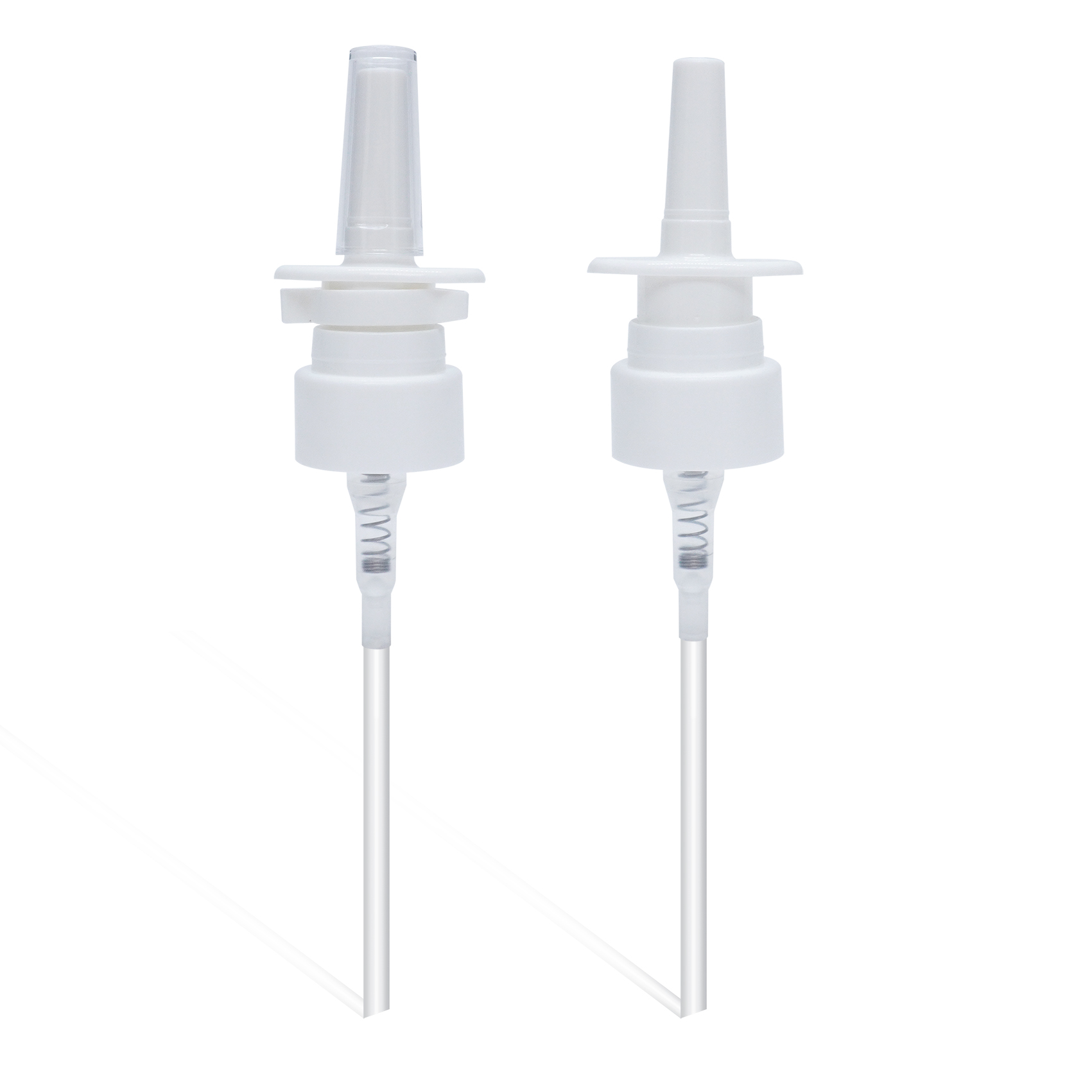 20 400 White Nasal Spray with Bottle