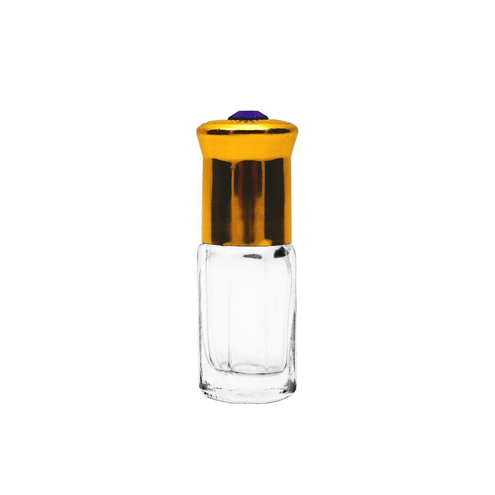 4ml Essential Oil Glass Bottle with Roller Ball