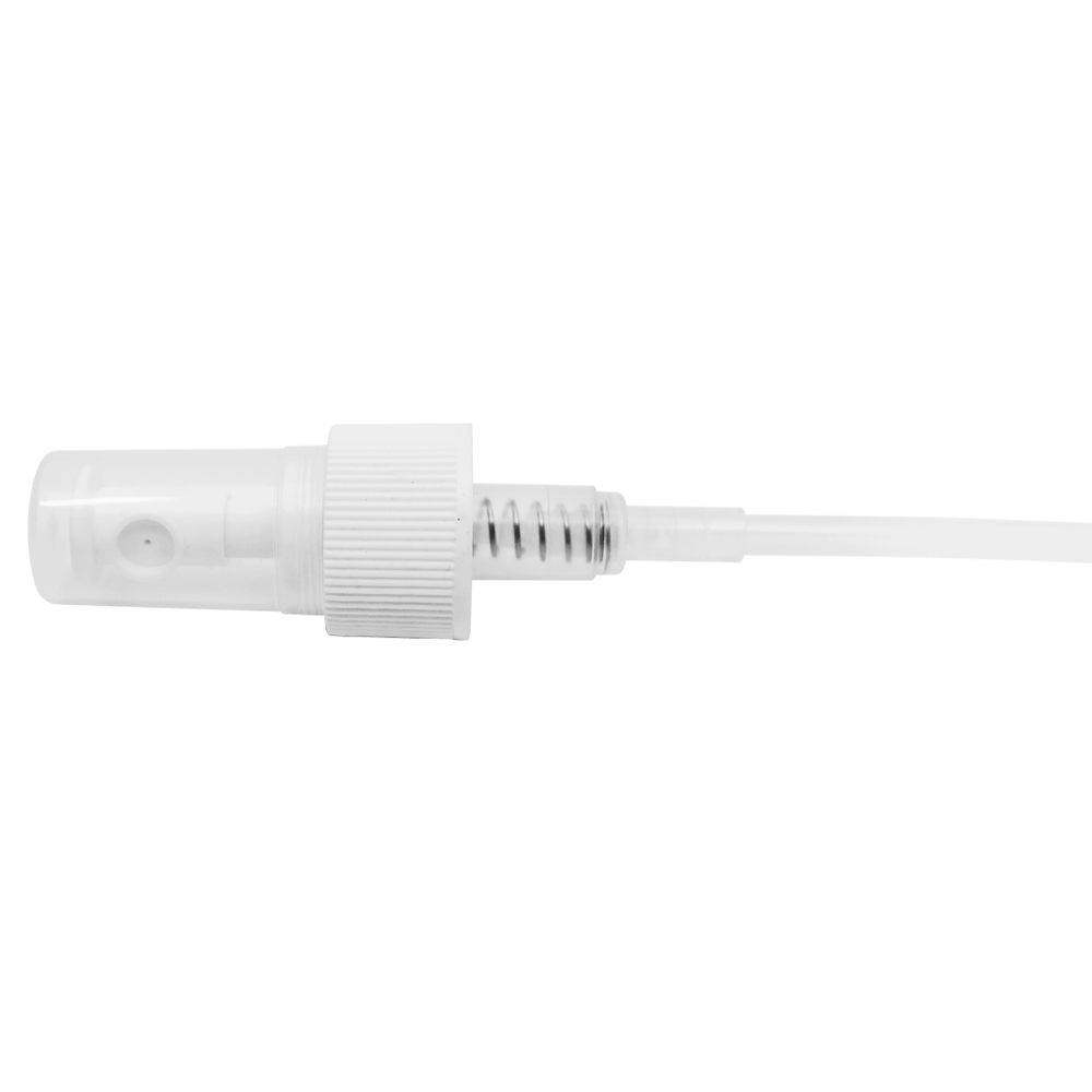 24 410 White Ribbed Fine Mist Sprayer