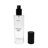 100ml Cylinder Perfume Bottle with Alunimum Sprayer