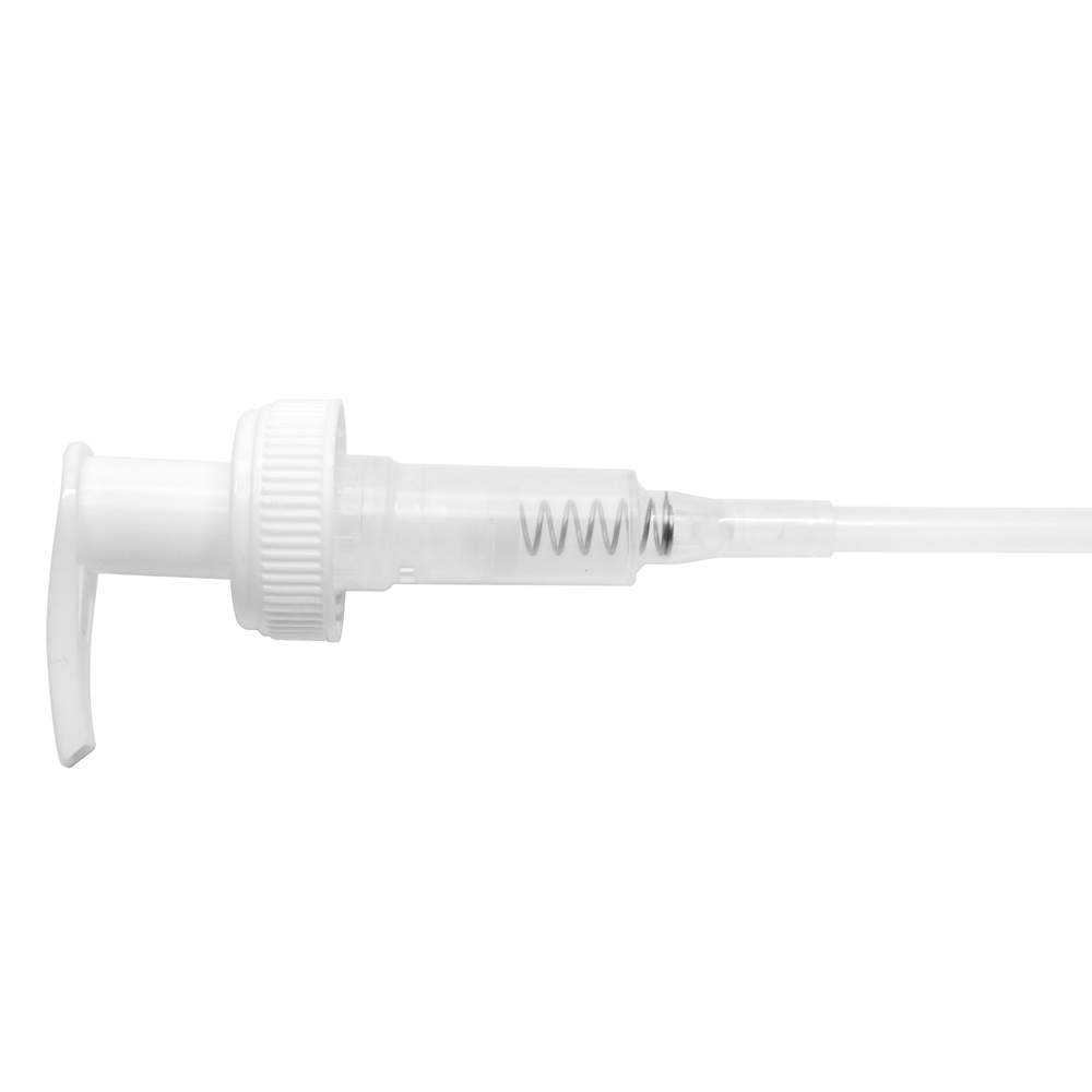 28 400 Plastic Ribbed Shampoo Lotion Pump