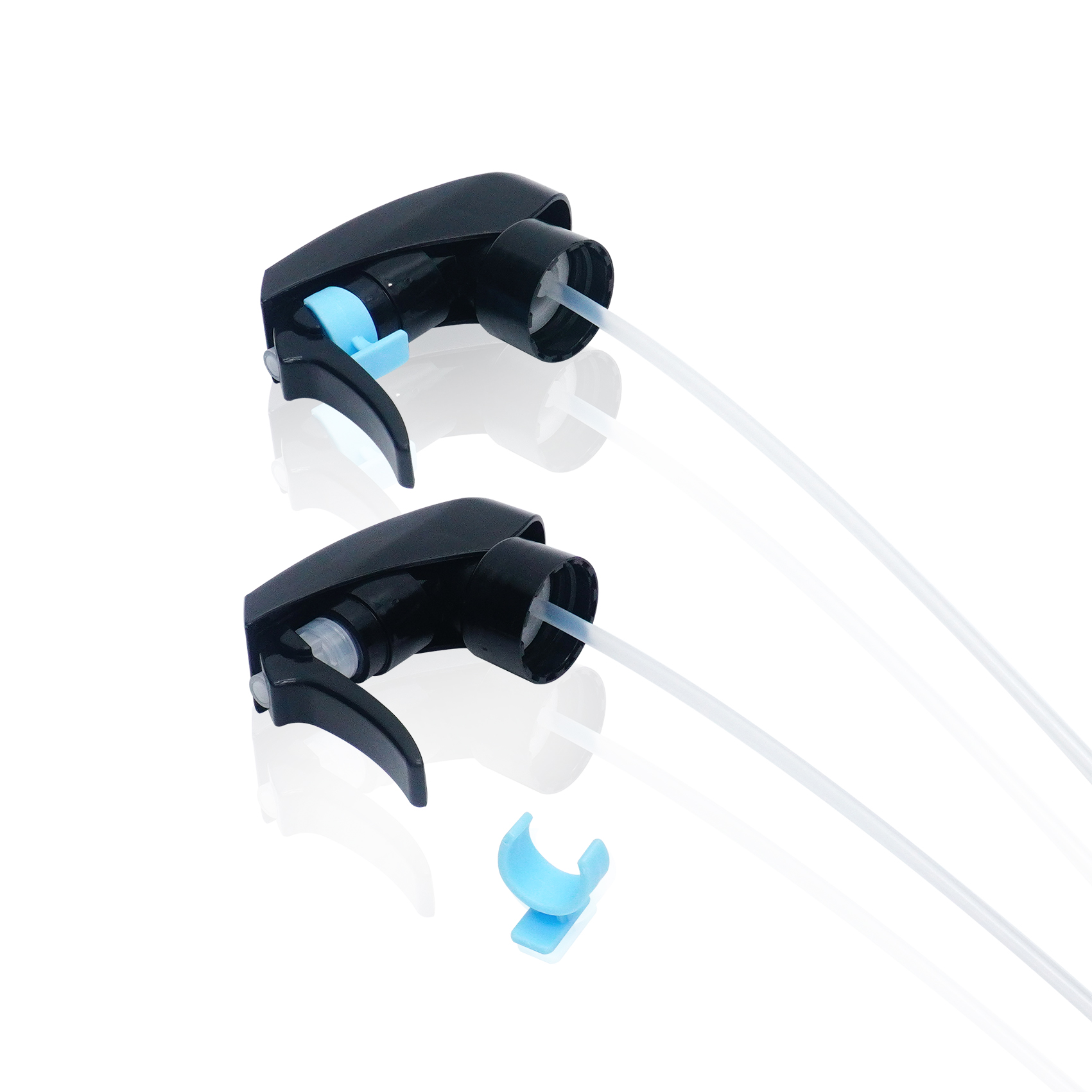 24 410 Black Plastic Square Trigger Sprayer