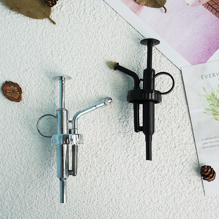 New Style Garden Watering Flower Sprinkler Golden Silver Sprinkler