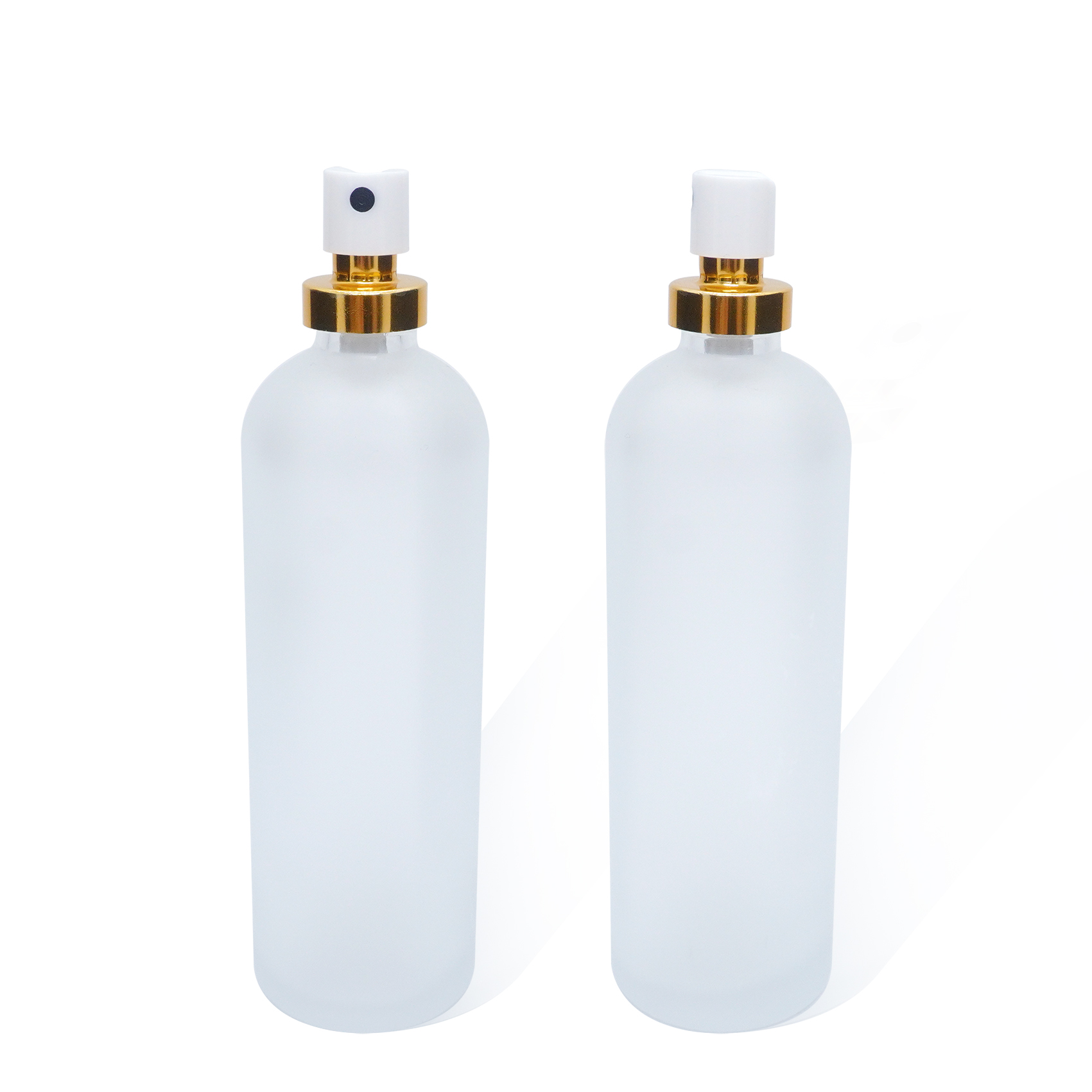 20mm Aluminum Gold Perfume Sprayer with Bottle