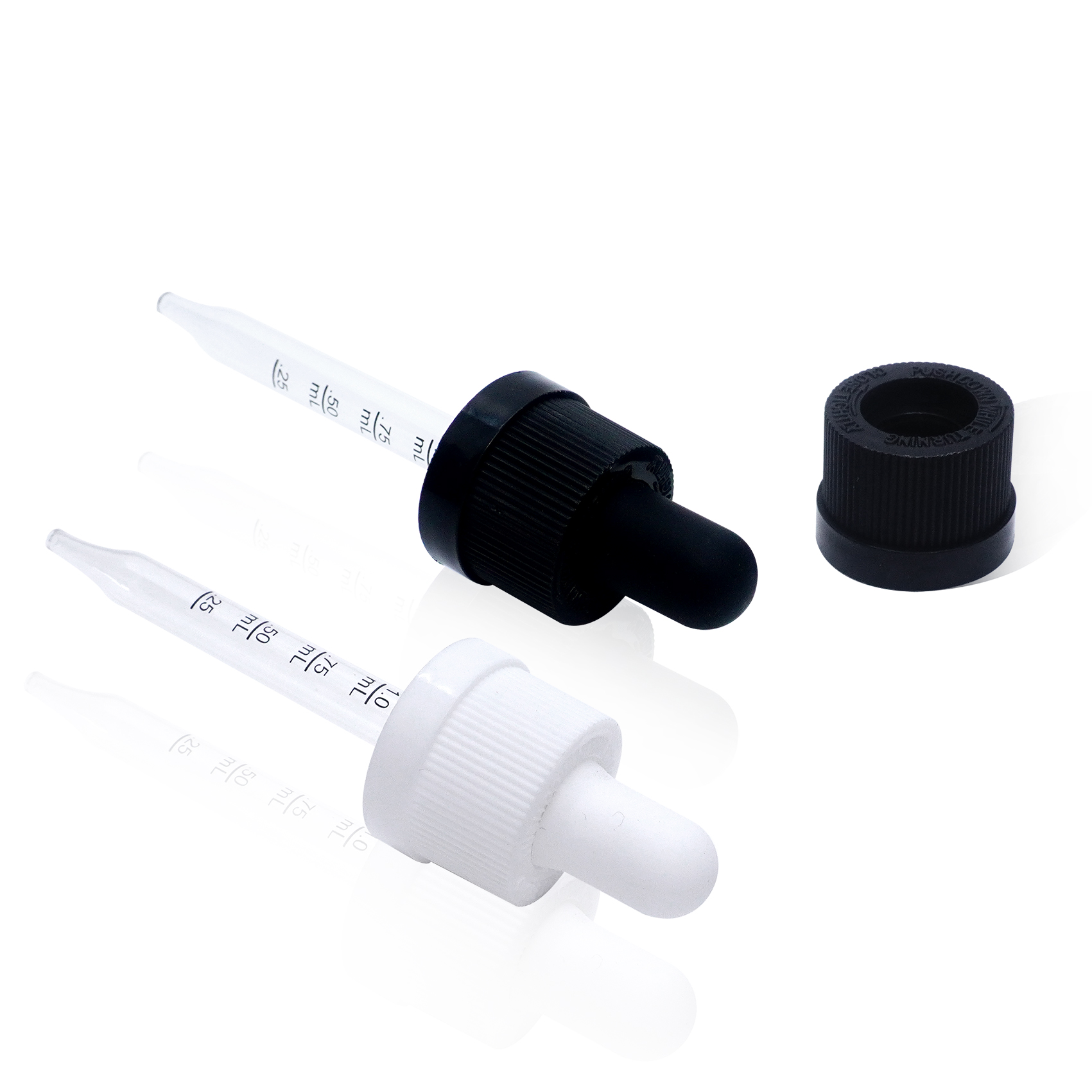 18 410 General Dropper Childproof Dropper with Glass Bottle