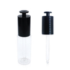18 410 Black Aluminum T shaped push button pipette dropper 
