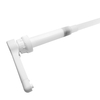 38mm White Food Dispenser Pump for Bottle