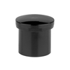 28 415 New Style Black Flip Top Cap for Bottle