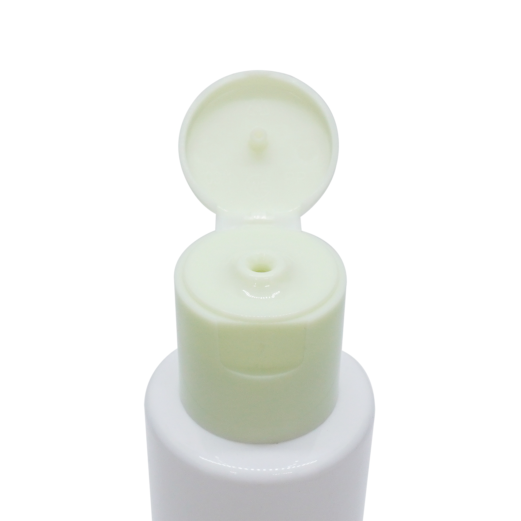 24 410 Plastic Green Flip Top Cap