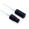 18 410 Matte Black Plastic Cream Pump