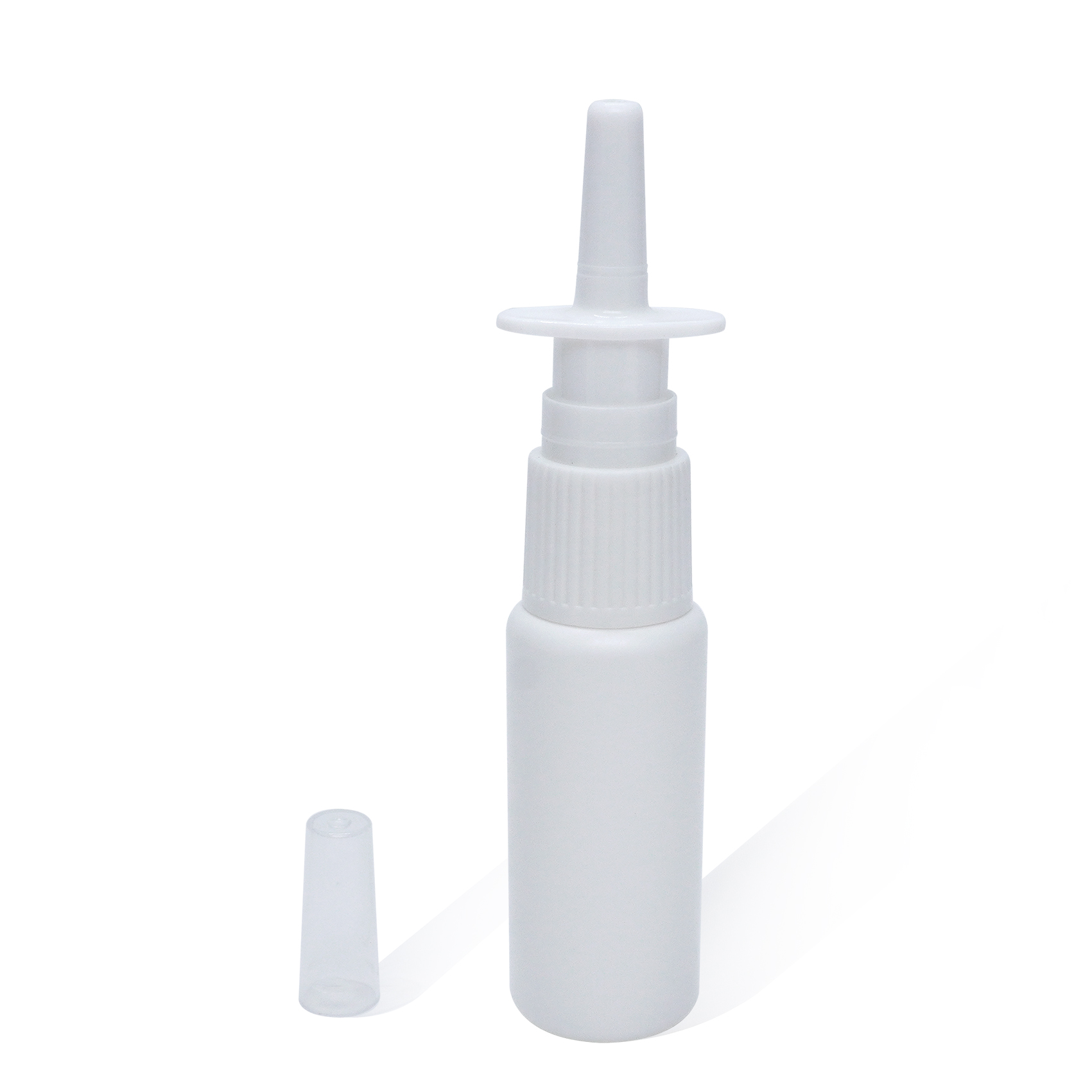 20 410 White Nasal Mist Sprayer with Bottle