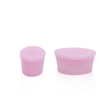 22 410 Pink Flip Top Cap for Shampoo Bottle