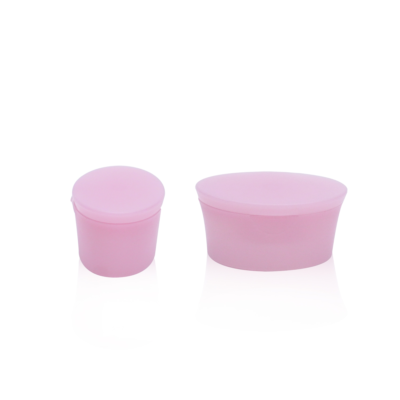 22 410 Pink Flip Top Cap for Shampoo Bottle