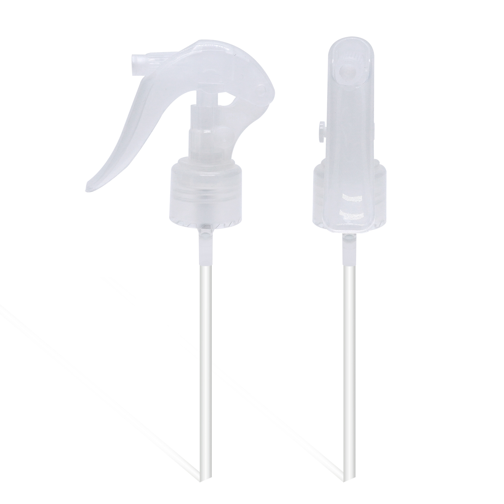 24 410 Hot Sale Transparent Mini Trigger Sprayer