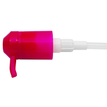  32 425 pink round shape Lotion pump