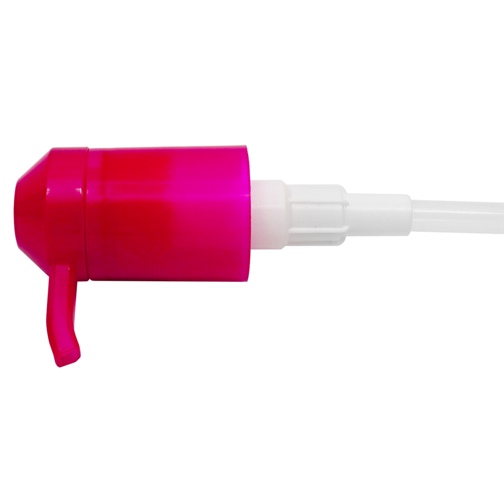  32 425 pink round shape Lotion pump