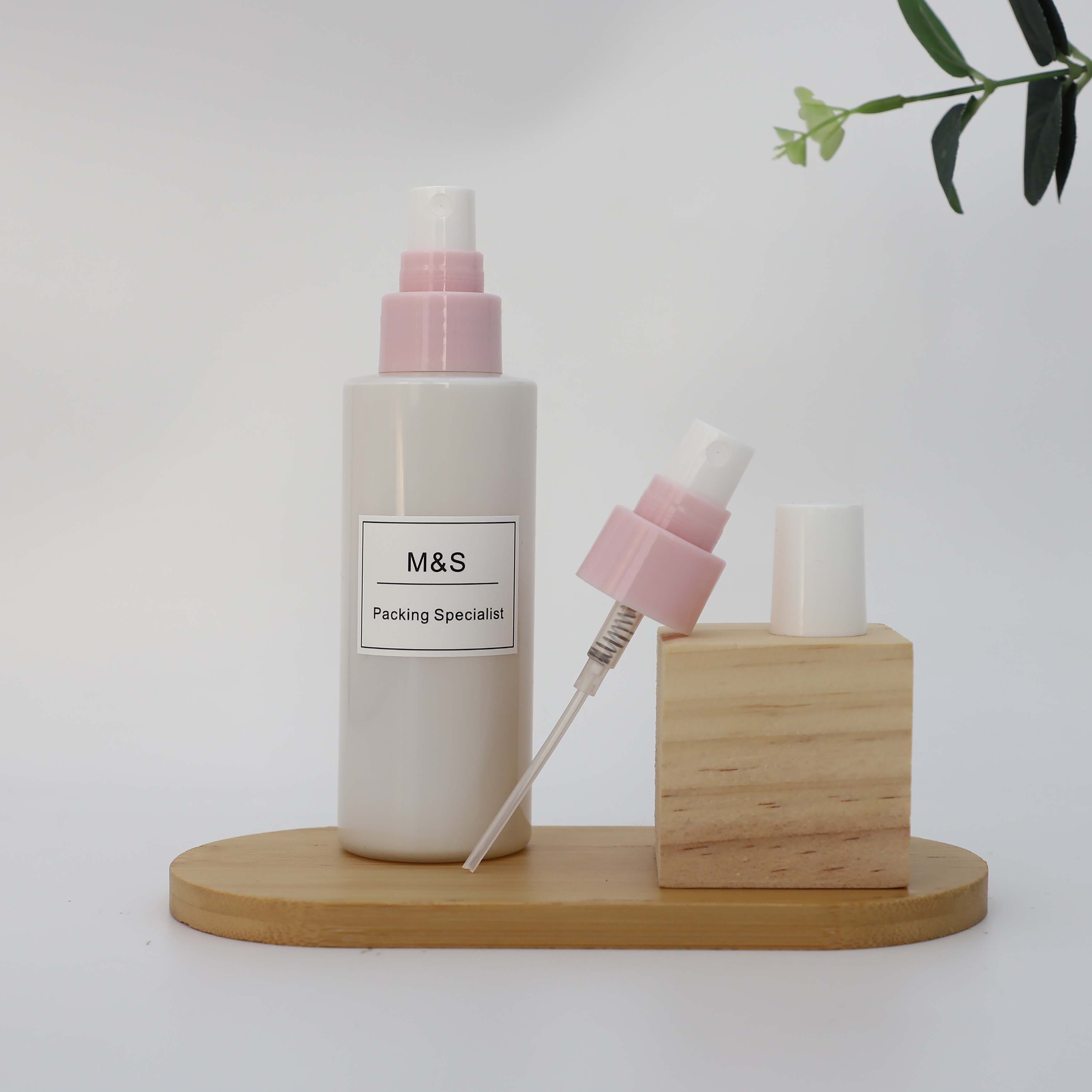 24/410 Pink Fine Mist Plastic Perfume Atomizer Pump