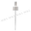 24mm White Plastic Dropper For Bottle
