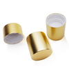 24 410 Gold Aluminum Cover Screw Cap