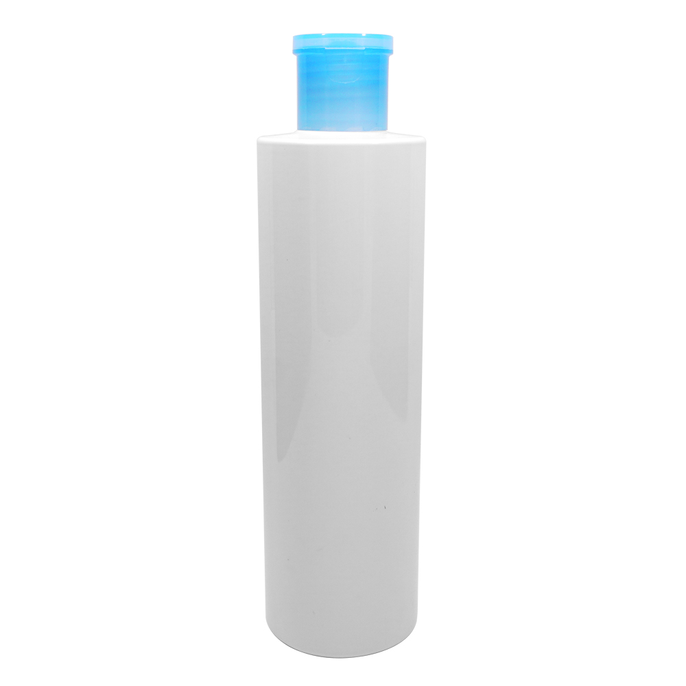 24mm Transparent Blue Flip Lid For Bottle