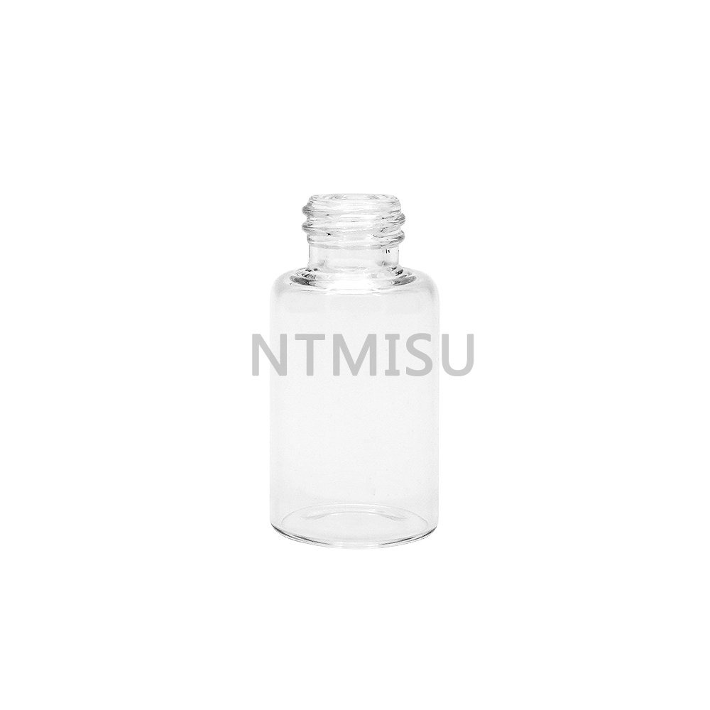 7ml Empty Perfume Glass Bottle with Wood Cap