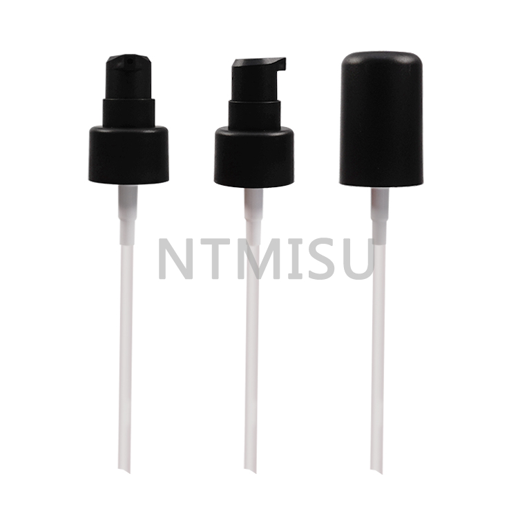 Full Cap Frosted Cream Pump Treatment Pump for Cosmetic Packaging