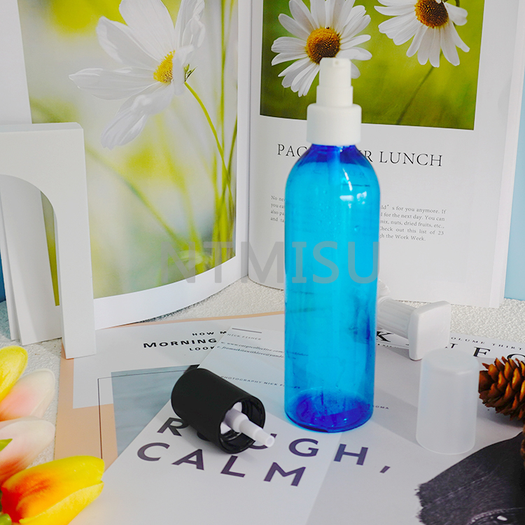 Full Cap Frosted Cream Pump Treatment Pump for Cosmetic Packaging